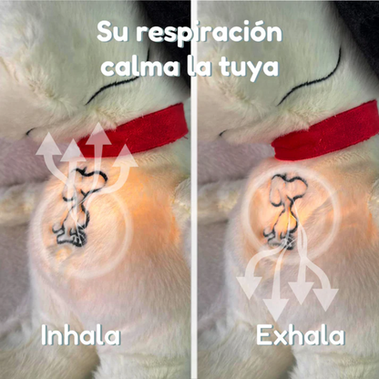 Peluche que Respira para la Ansiedad