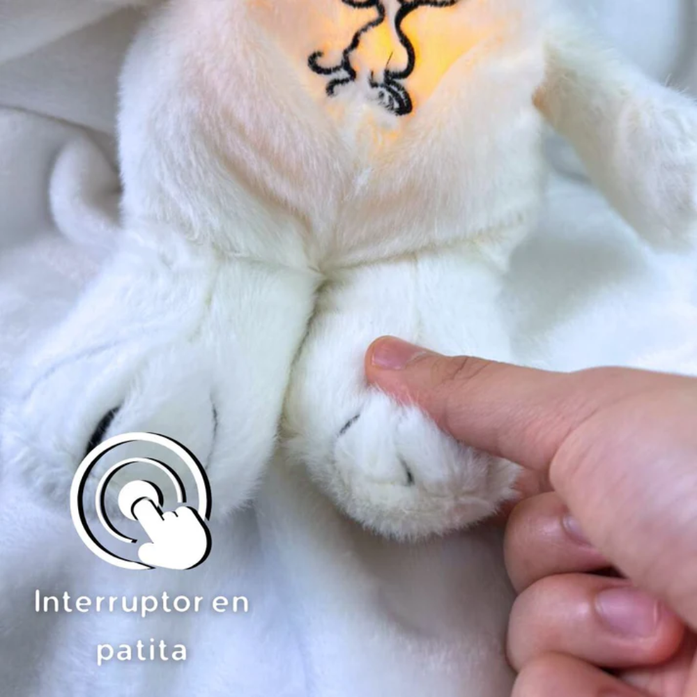 Peluche que Respira para la Ansiedad