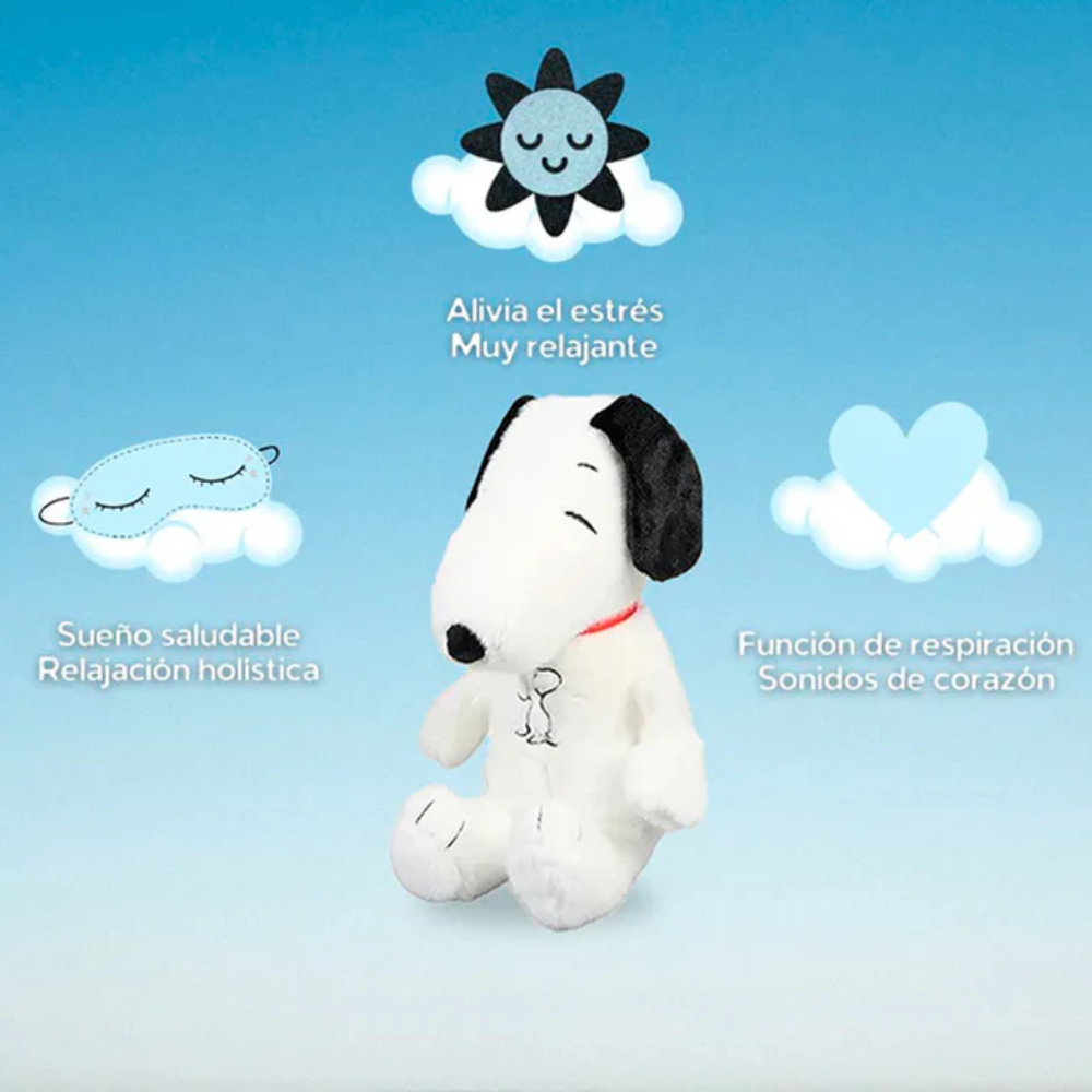 Peluche que Respira para la Ansiedad